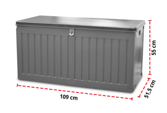 3 399 грн Садові ящики HECHT Садовий ящик для зберігання HECHT BOX L