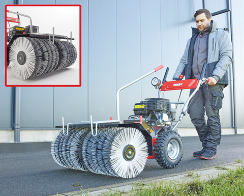 √ Комплект снігоприбиральної машини Hecht 8680 SE SET2 HECHT