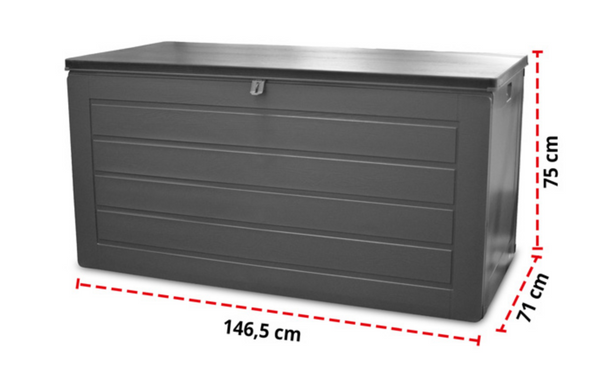 6 999 грн Садовые ящики HECHT Садовый ящик для хранения HECHT BOX XL