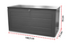 Садовый ящик для хранения HECHT BOX XL