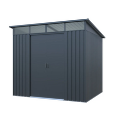 16 999 грн Садовые домики и теплицы HECHT Садовый домик HECHT 6X8 SKY ANTHRACITE