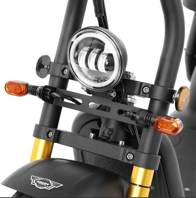 53 999 грн Электроскутеры HECHT Скутер электрический HECHT COCIS MINI CARBON