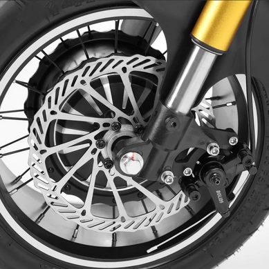 53 999 грн Электроскутеры HECHT Скутер электрический HECHT COCIS MINI CARBON