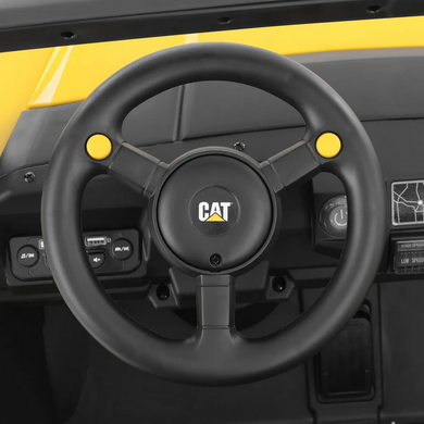 13 999 грн Детские игрушки HECHT Аккумуляторный автомобиль CAT UTV &ndash; двухместный