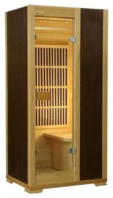104 999 грн Сауны, камины HECHT Инфракрасная сауна Infrasauna Economical 2001 Carbon (1 человека)
