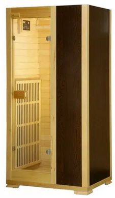 104 999 грн Сауны, камины HECHT Инфракрасная сауна Infrasauna Economical 2001 Carbon (1 человека)