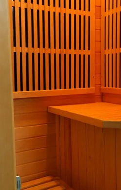 104 999 грн Сауны, камины HECHT Инфракрасная сауна Infrasauna Economical 2001 Carbon (1 человека)