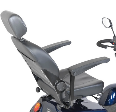 79 999 грн Электрические инвалидные коляски HECHT Электрическая инвалидная коляска HECHT WISE BLUE