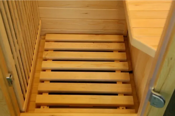 104 999 грн Сауны, камины HECHT Инфракрасная сауна Infrasauna Economical 2001 Carbon (1 человека)