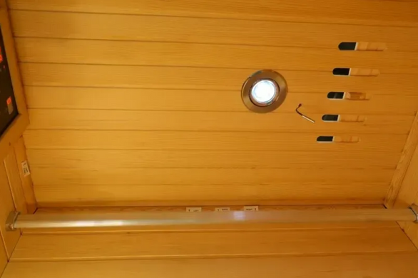 104 999 грн Сауны, камины HECHT Инфракрасная сауна Infrasauna Economical 2001 Carbon (1 человека)