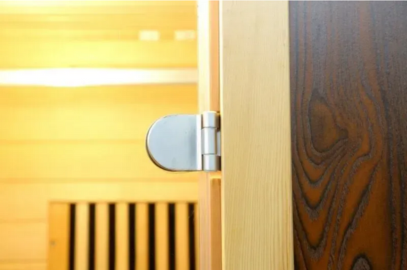 104 999 грн Сауны, камины HECHT Инфракрасная сауна Infrasauna Economical 2001 Carbon (1 человека)