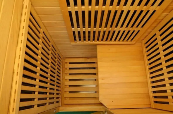 104 999 грн Сауны, камины HECHT Инфракрасная сауна Infrasauna Economical 2001 Carbon (1 человека)