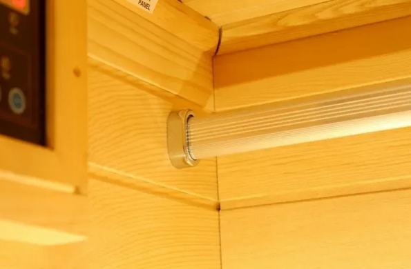 104 999 грн Сауны, камины HECHT Инфракрасная сауна Infrasauna Economical 2001 Carbon (1 человека)