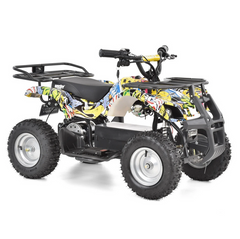 24 999 грн Дитячі іграшки HECHT Квадроцикл на акумуляторній батареї HECHT 56800 COMIC