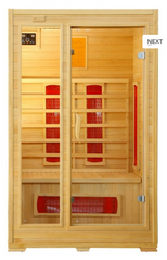 111 999 грн Сауни, каміни HECHT Інфрачервона сауна INFRASAUNA Economical 2002