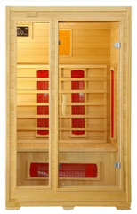 111 999 грн Сауны, камины HECHT Инфракрасная сауна INFRASAUNA Economical 2002