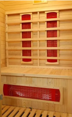 111 999 грн Сауны, камины HECHT Инфракрасная сауна INFRASAUNA Economical 2002