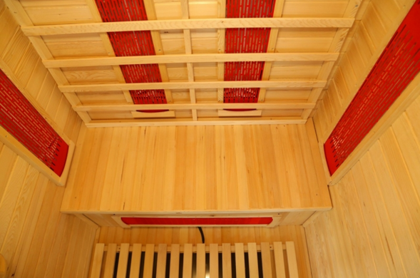 111 999 грн Сауны, камины HECHT Инфракрасная сауна INFRASAUNA Economical 2002