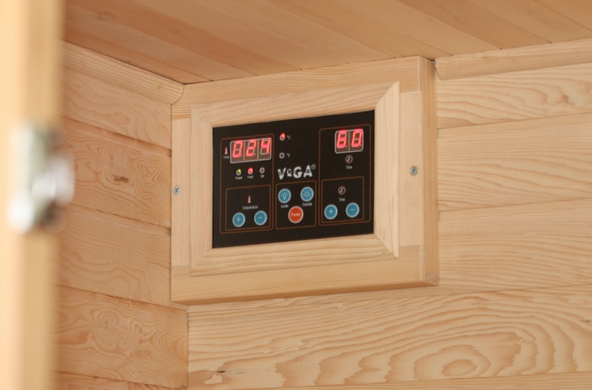 111 999 грн Сауны, камины HECHT Инфракрасная сауна INFRASAUNA Economical 2002