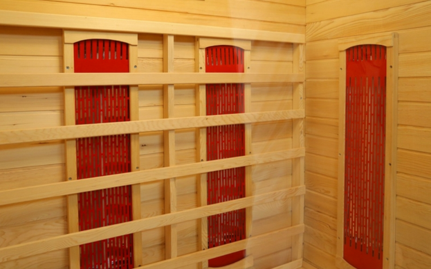 111 999 грн Сауны, камины HECHT Инфракрасная сауна INFRASAUNA Economical 2002