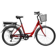 21 999 грн Велосипеды на аккумуляторной батарее Велосипед на аккумуляторной батарее HECHT PRIME RED
