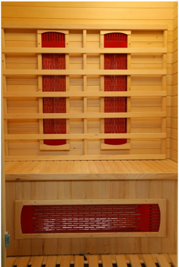 123 999 грн Сауны, камины HECHT Инфракрасная сауна INFRASAUNA Standard 2002