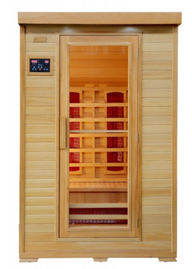 123 999 грн Сауны, камины HECHT Инфракрасная сауна INFRASAUNA Standard 2002