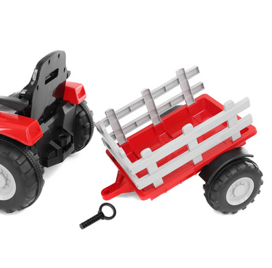 9 999 грн Детские игрушки HECHT Детский аккумуляторный трактор HECHT 50825 RED