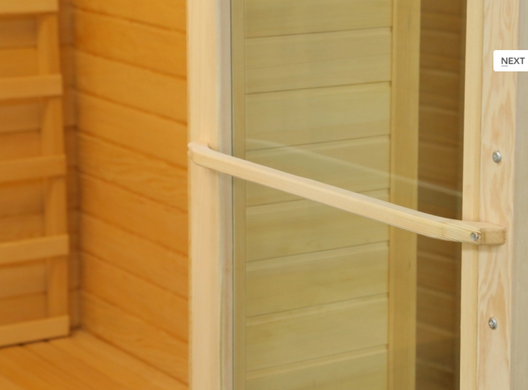 123 999 грн Сауны, камины HECHT Инфракрасная сауна INFRASAUNA Standard 2002