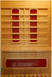 Инфракрасная сауна INFRASAUNA Standard 2002