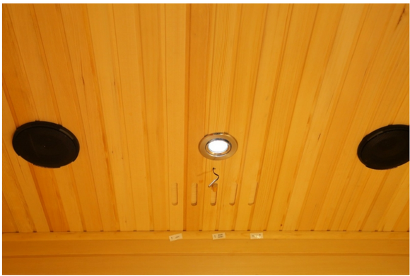 123 999 грн Сауны, камины HECHT Инфракрасная сауна INFRASAUNA Standard 2002