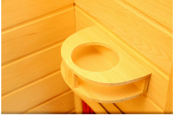 123 999 грн Сауны, камины HECHT Инфракрасная сауна INFRASAUNA Standard 2002