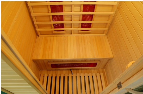 123 999 грн Сауны, камины HECHT Инфракрасная сауна INFRASAUNA Standard 2002