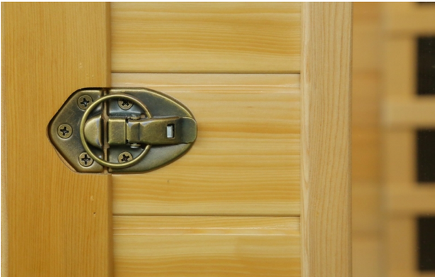123 999 грн Сауны, камины HECHT Инфракрасная сауна INFRASAUNA Standard 2002