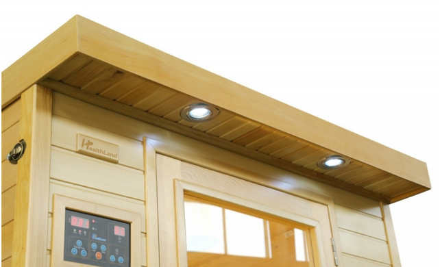 123 999 грн Сауны, камины HECHT Инфракрасная сауна INFRASAUNA Standard 2002