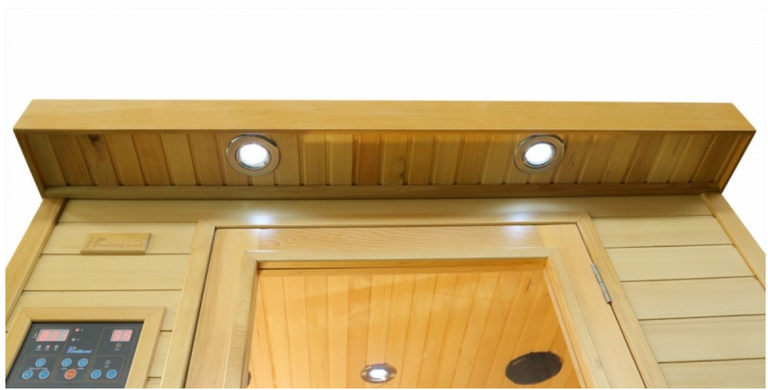 123 999 грн Сауны, камины HECHT Инфракрасная сауна INFRASAUNA Standard 2002