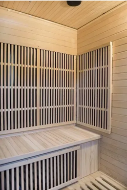 184 999 грн Сауни, каміни HECHT Інфрачервона сауна INFRASAUNA DeLUXE 4004 CARBON