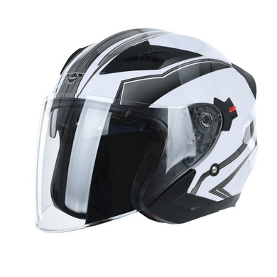 2 259 грн Шлемы HECHT Шлем для скутера и мотоцикла HECHT 51627 M