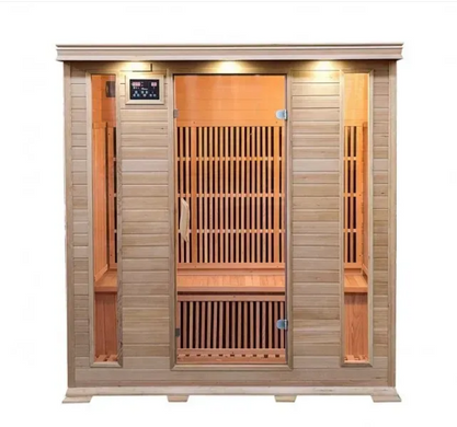 184 999 грн Сауни, каміни HECHT Інфрачервона сауна INFRASAUNA DeLUXE 4004 CARBON
