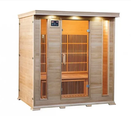 184 999 грн Сауни, каміни HECHT Інфрачервона сауна INFRASAUNA DeLUXE 4004 CARBON