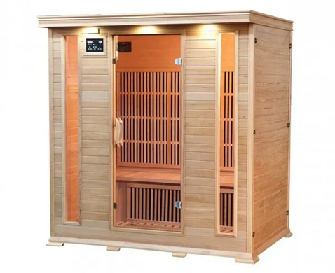 184 999 грн Сауни, каміни HECHT Інфрачервона сауна INFRASAUNA DeLUXE 4004 CARBON