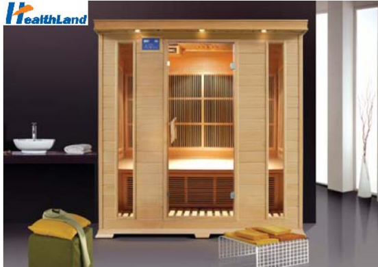 184 999 грн Сауни, каміни HECHT Інфрачервона сауна INFRASAUNA DeLUXE 4004 CARBON