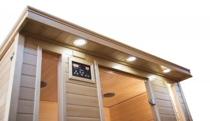 184 999 грн Сауни, каміни HECHT Інфрачервона сауна INFRASAUNA DeLUXE 4004 CARBON