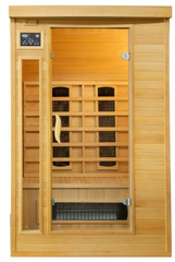 124 999 грн Сауны, камины HECHT Инфракрасная сауна INFRASAUNA DeLUXE 2220 CB/CR