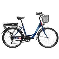 50 099 грн Велосипеди на акумуляторній батареї Велосипед на акумуляторній батареї HECHT PRIME BLUE