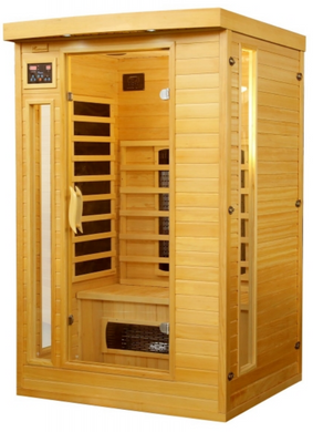 124 999 грн Сауны, камины HECHT Инфракрасная сауна INFRASAUNA DeLUXE 2220 CB/CR