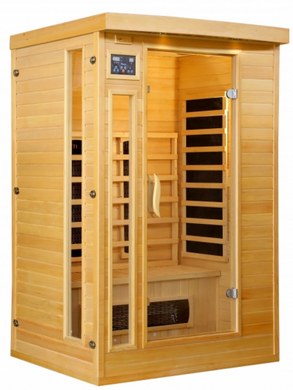 124 999 грн Сауны, камины HECHT Инфракрасная сауна INFRASAUNA DeLUXE 2220 CB/CR