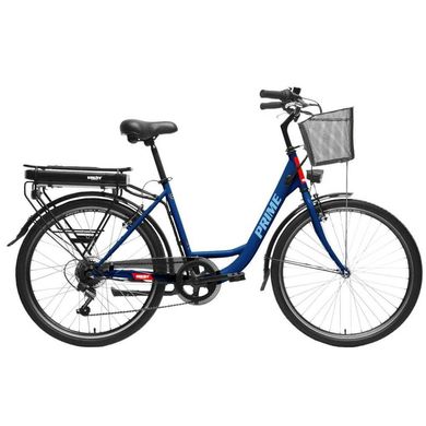50 099 грн Велосипеды на аккумуляторной батарее HECHT Велосипед на аккумуляторной батарее HECHT PRIME BLUE