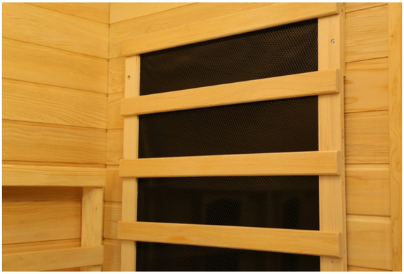 124 999 грн Сауны, камины HECHT Инфракрасная сауна INFRASAUNA DeLUXE 2220 CB/CR