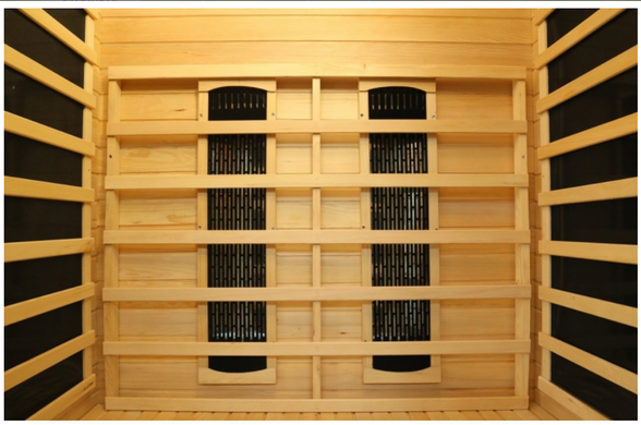 124 999 грн Сауны, камины HECHT Инфракрасная сауна INFRASAUNA DeLUXE 2220 CB/CR
